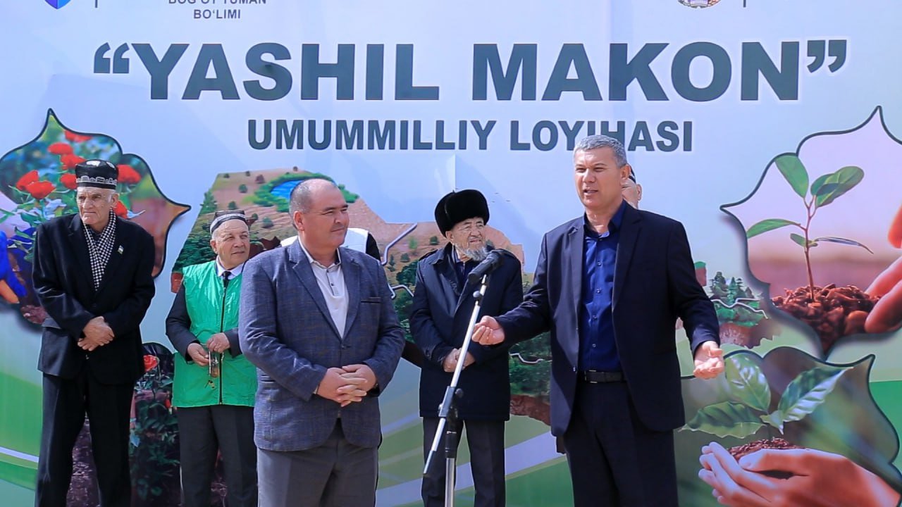 Xorazm viloyati Bog'ot tumanida "Yashil makon" umummilliy loyihasi doirasida ko'rgazmali seminar tashkil etildi