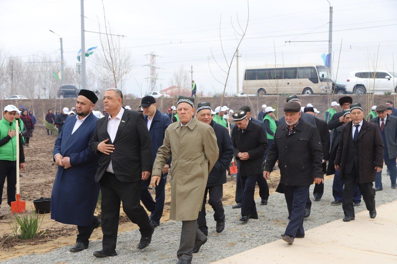 "Yashil makon" umummilliy loyihasi doirasida Xiva shahrida ko'rgazmali seminar tashkil etildi