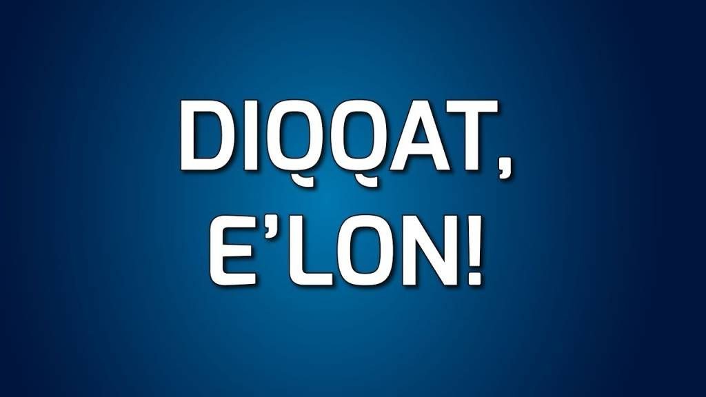 Diqqat e’lon