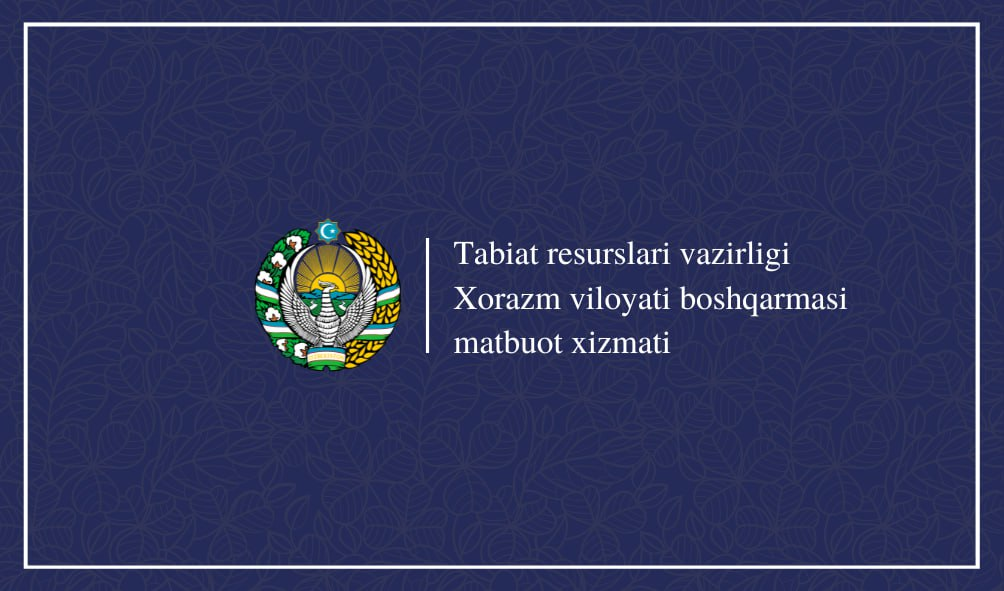 jtimoiy tarmoqlar orqali "Urganch tumanidagi dalalarda daraxtlarga o‘t qo‘yilganligi" aks etgan habar yuzasidan