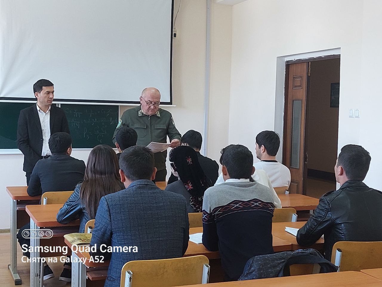 Toshkent axborot texnologiyalari universiteti Urgench filiali talabalariga "Toza havo" tadbiri doirasida, mutaxassislari tomonidan targ'ibot ishlari olib borildi