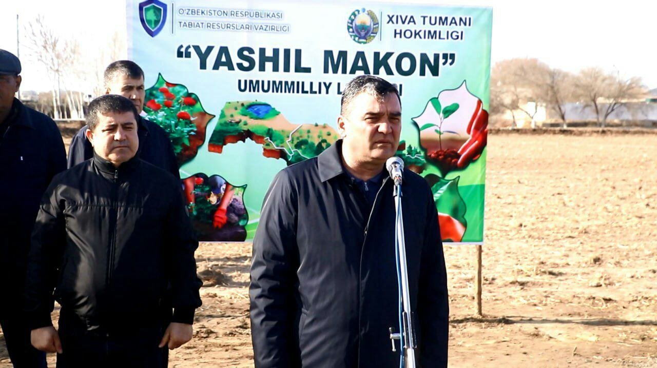 "Yashil makon" umummilliy loyihasi amalda