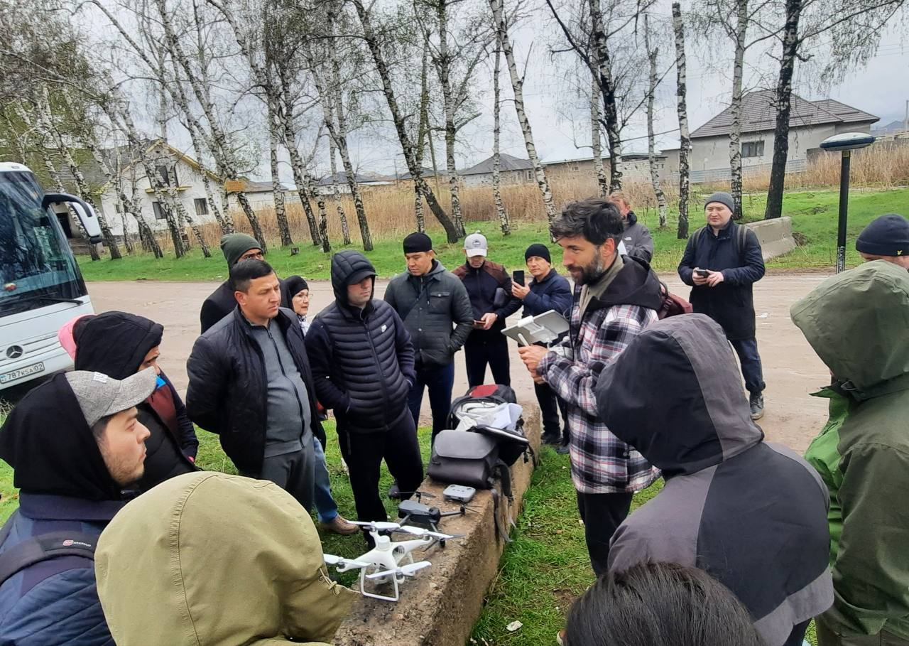 Tabiat resurslari vazirligi delegatsiyasi ma’lumotlarni qayta ishlash usullarini xaritalash bo‘yicha seminarda ishtirok etdi