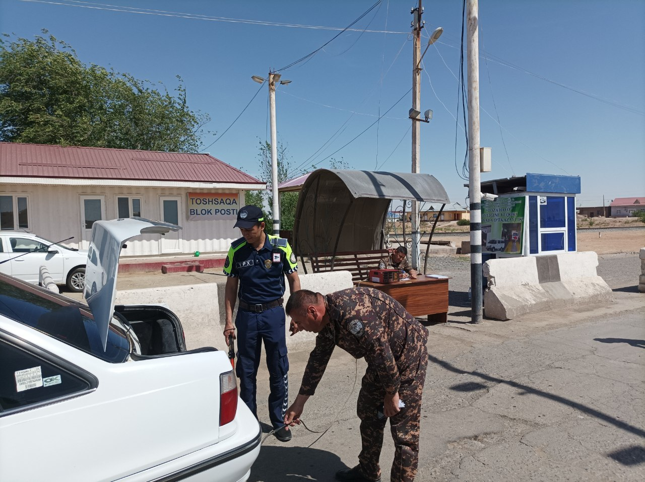 Viloyatimiz bo'ylab "Tozo havo" tadbiri davom etmoqda