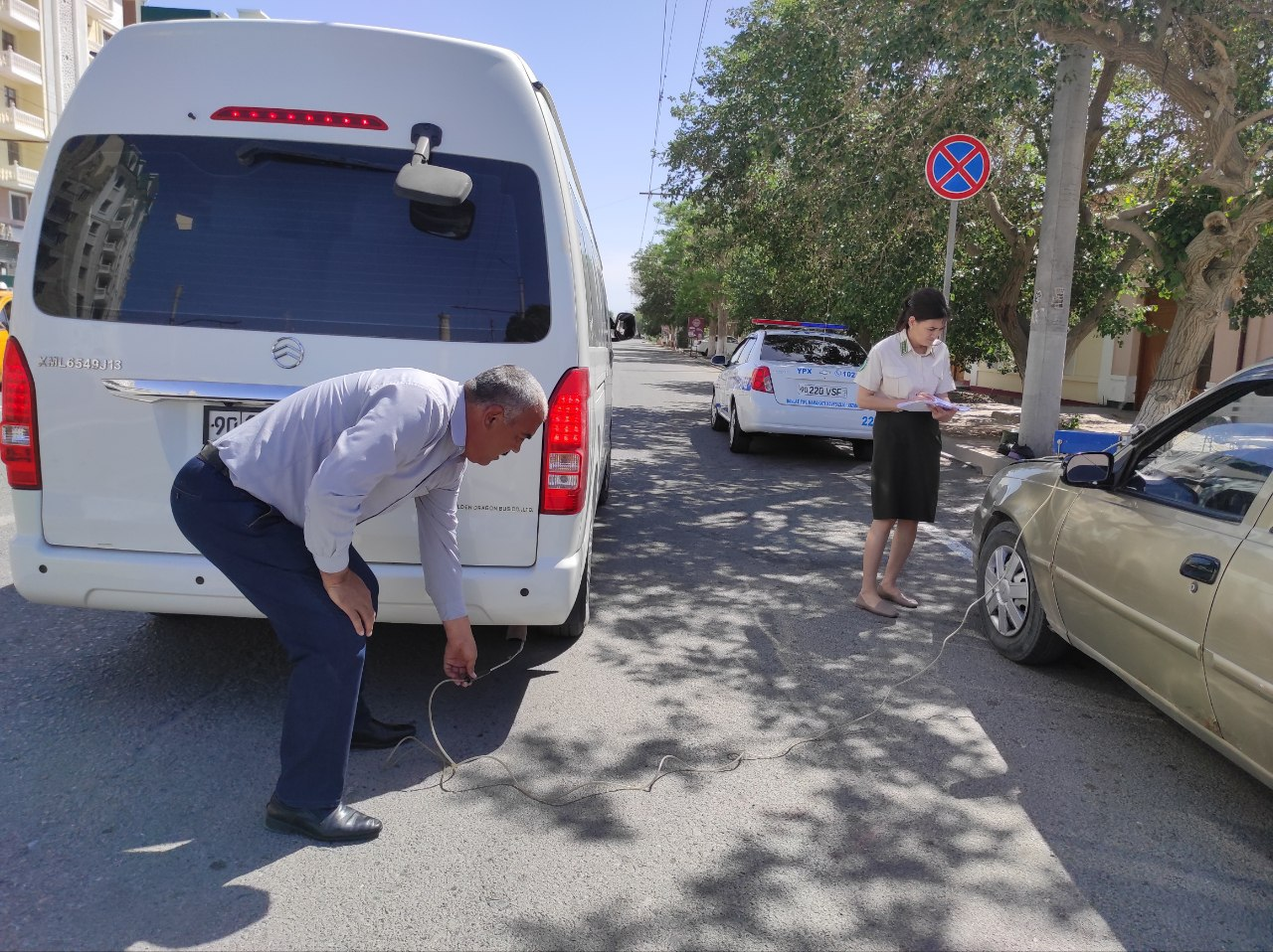 Viloyatimiz bo'ylab "Tozo havo" tadbiri davom etmoqda