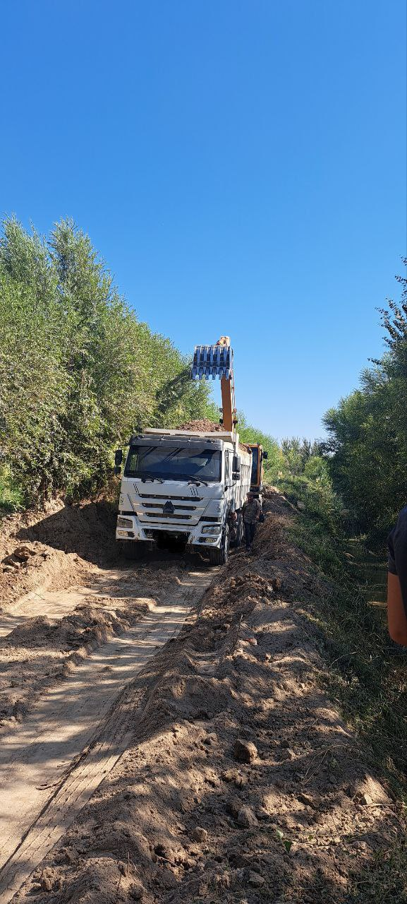 Xorazm viloyat prokuraturasi hamda viloyat Ekologiya boshqarmasi Xiva tuman inspeksiyasi tomonidan oʼtkazilgan hamkorlikdagi ekologik nazorat tadbiri