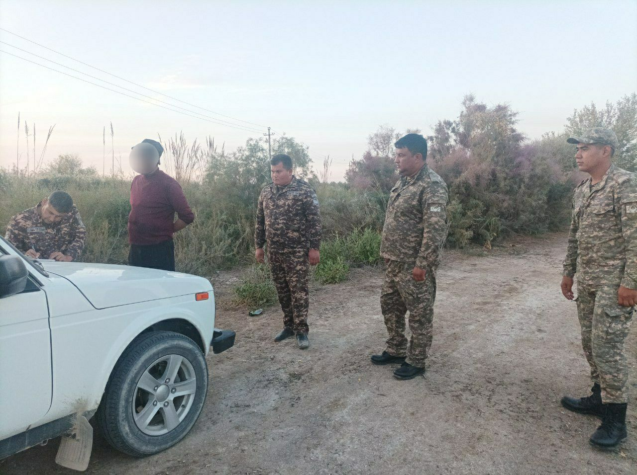 Tuproqqal'a tumanida hamkorlikda o'tkazilgan ekologik reyd tadbirlari davom etmoqda