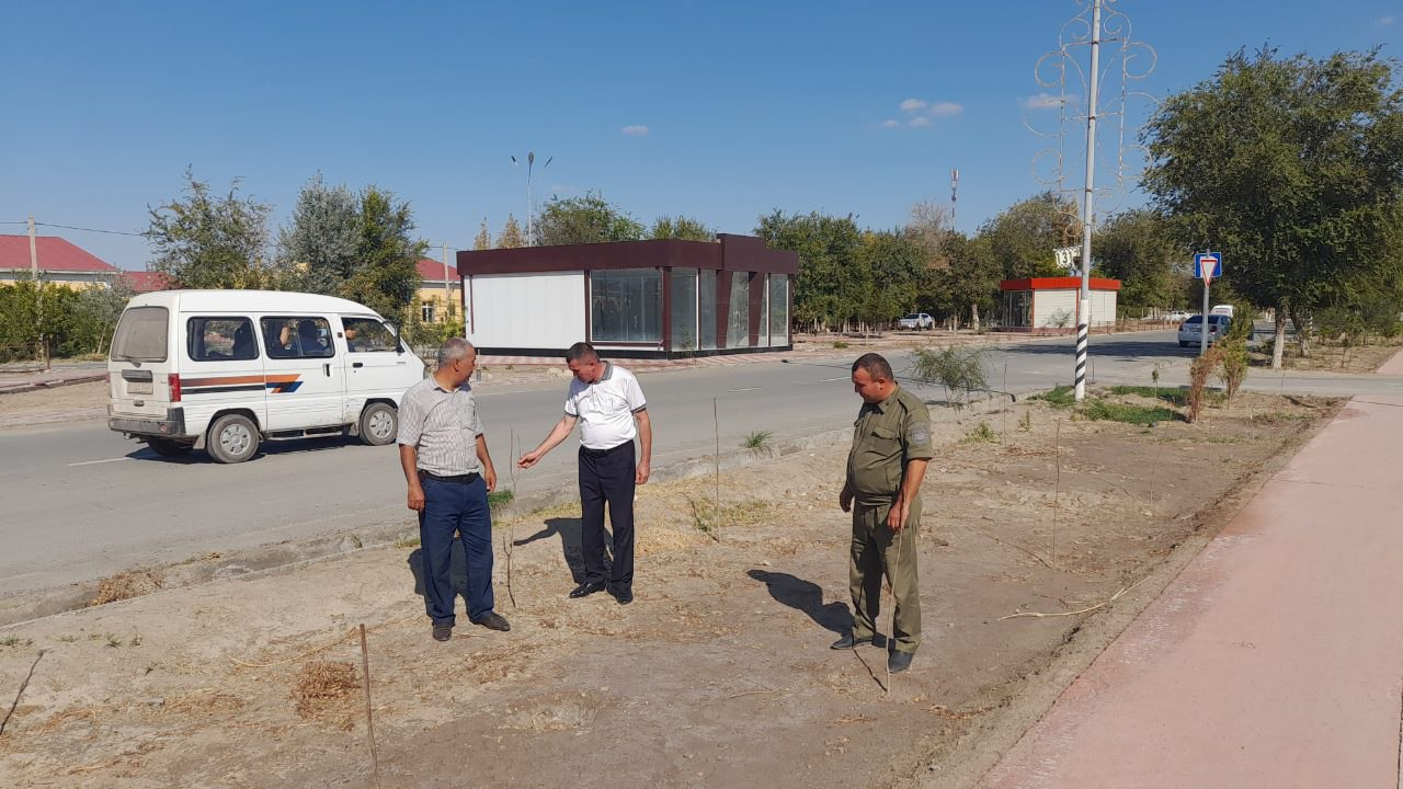 Yangibozor tumanida o'tkazilgan ekologik nazorat tadbirlari davomida mansabdor shaxsga nisbatan jarima qo'llandi