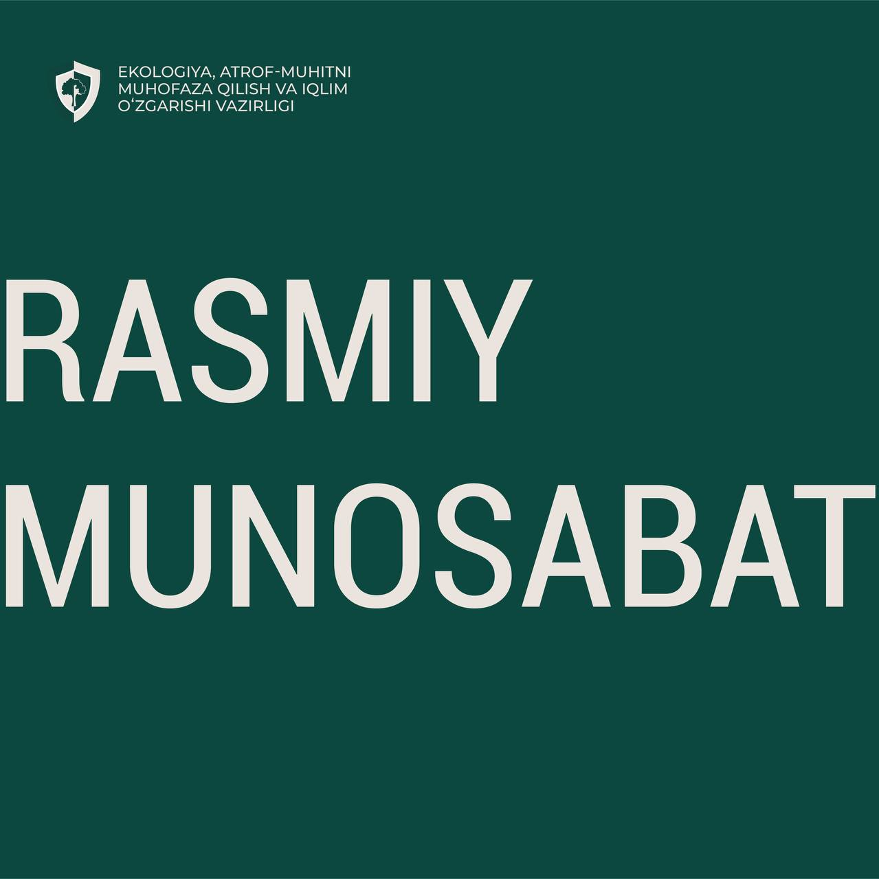 Rasmiy munosabat